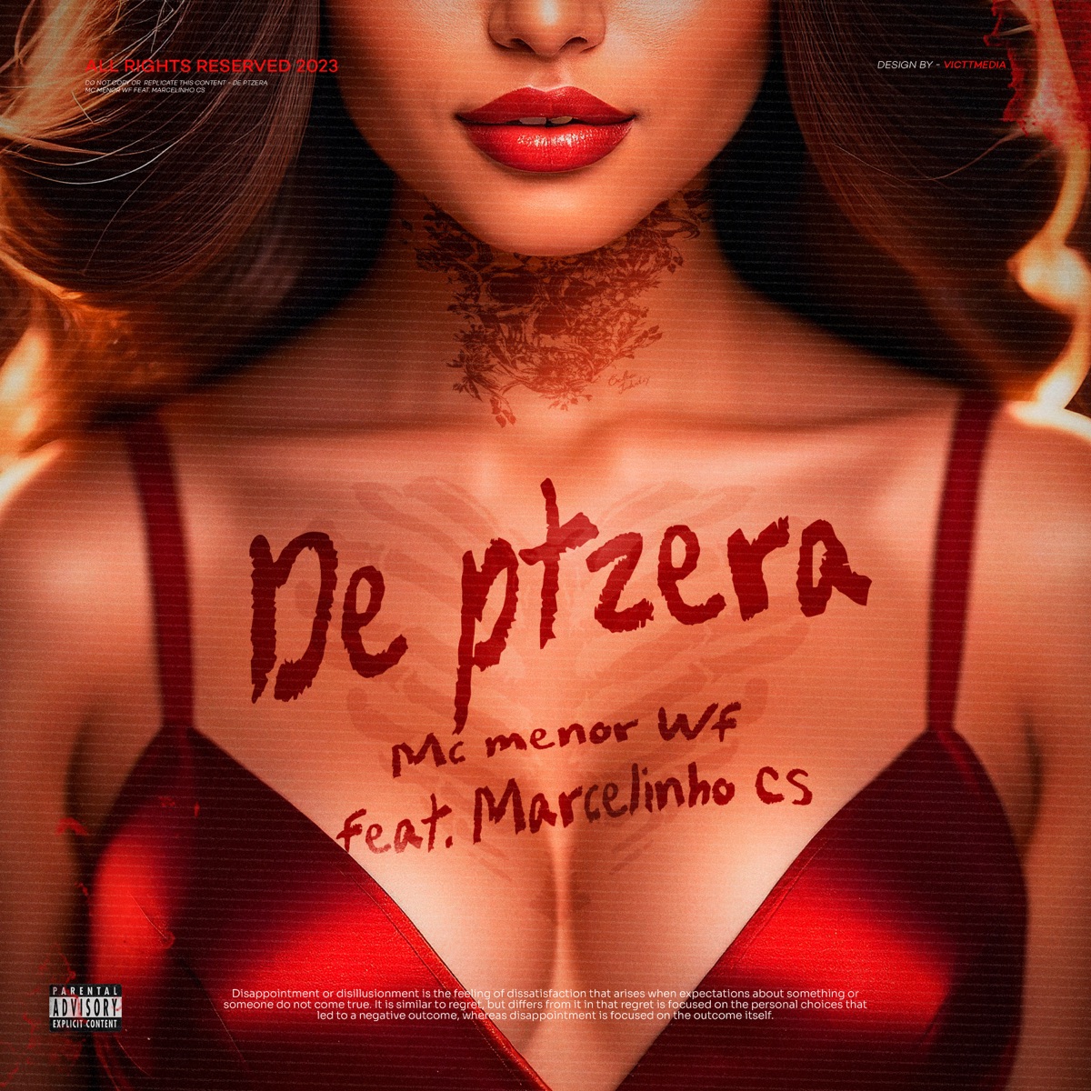 De Ptzera - Single by MC MENOR WF, Mc Marcelinho CS & DJ AL4DDIN album cover