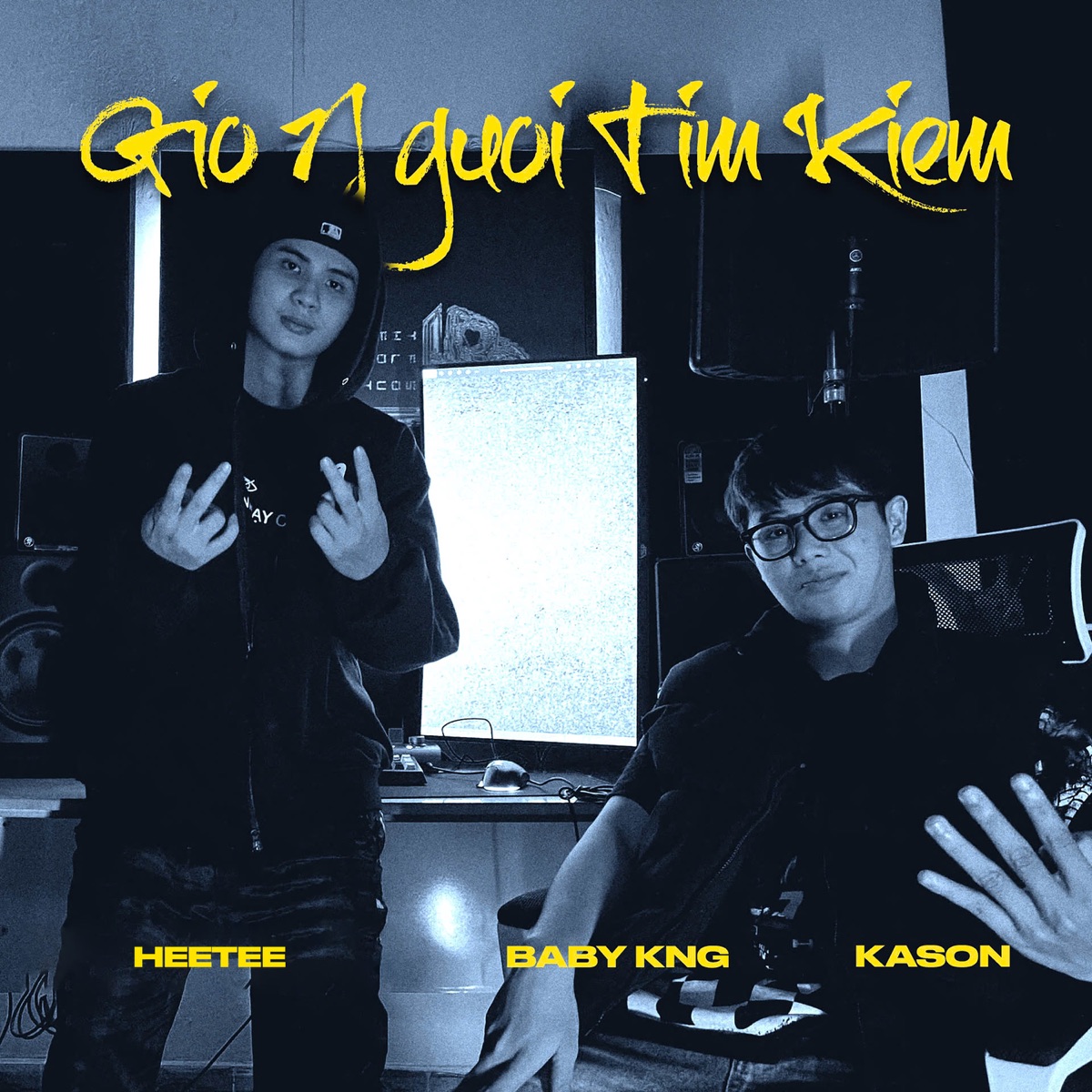GIỜ NGƯỜI TÌM KIẾM (feat. Baby KNG & Kason) - Single by HeeTee album cover