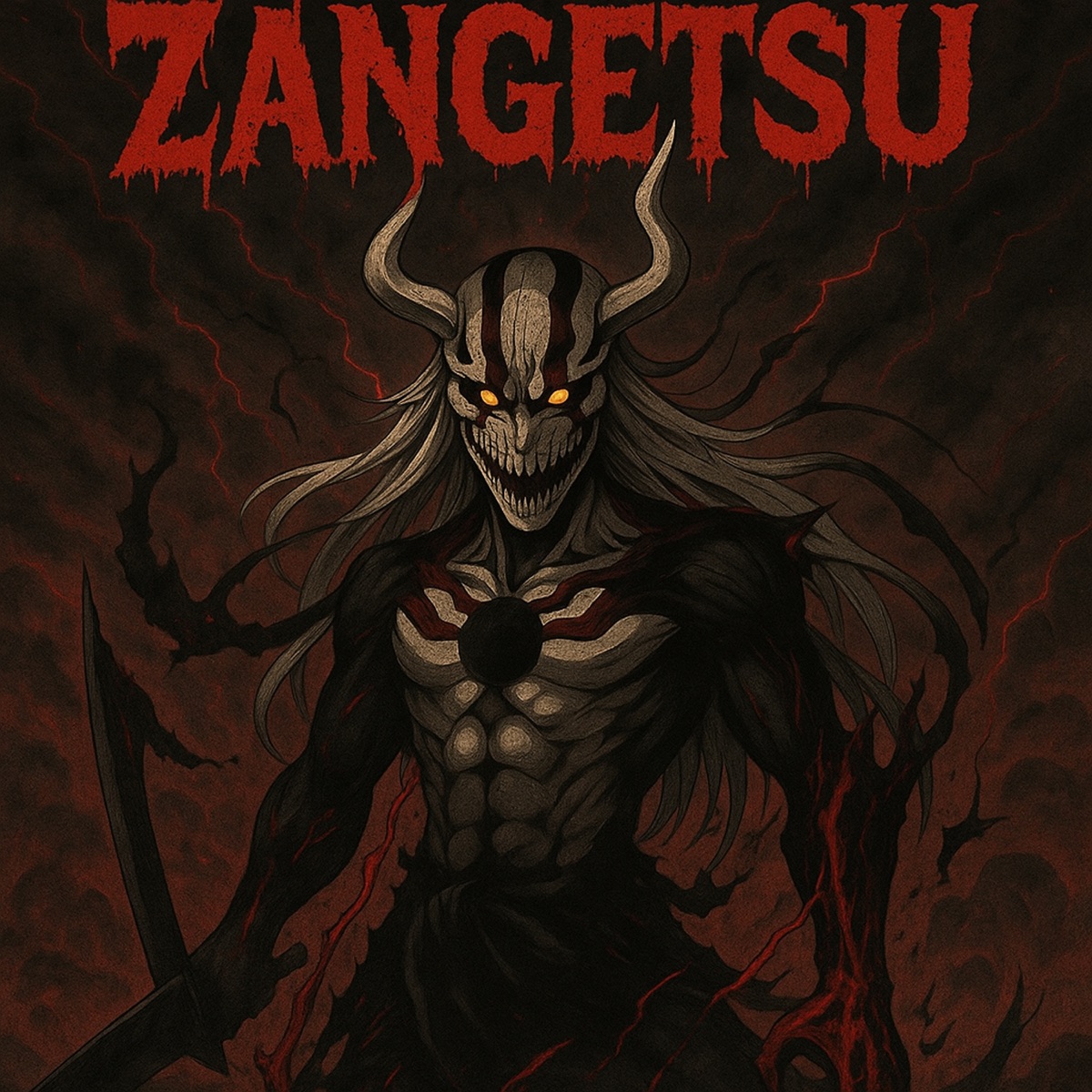 Zangetsu - Single by Escuridão wL, crystalgrapefamily & agnvtnc album cover