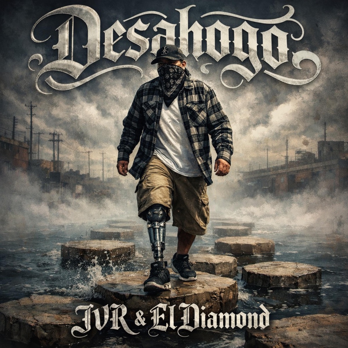 Desahogo (feat. JVR) - Single by Diamond del terror album cover
