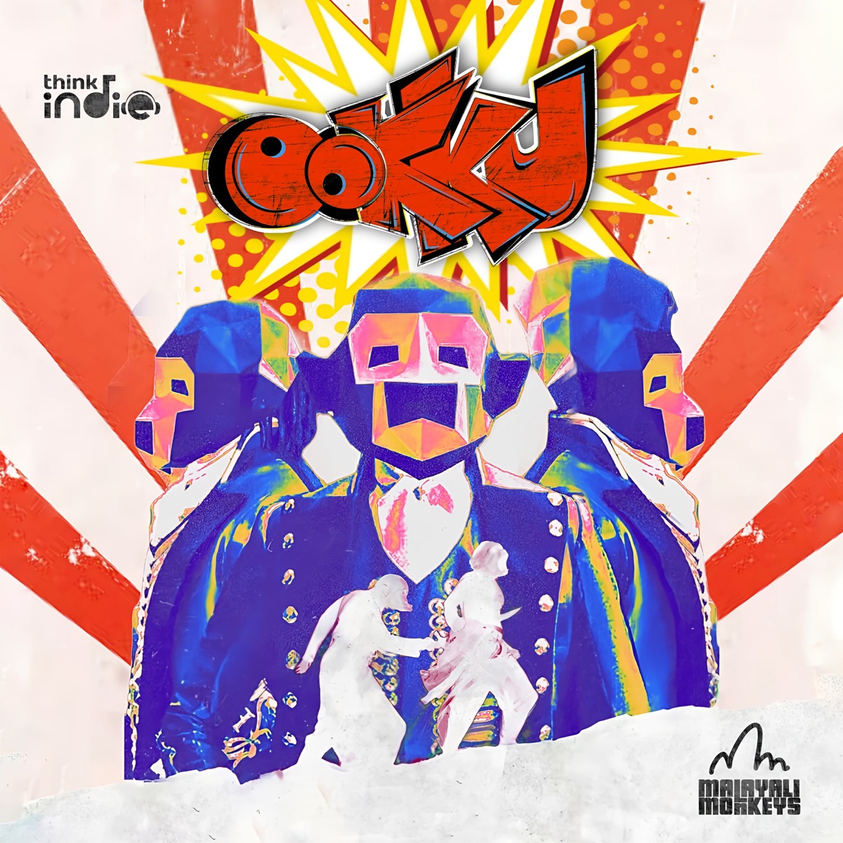 Ookku (From "Think Indie") - Single by Malayali Monkeys album cover