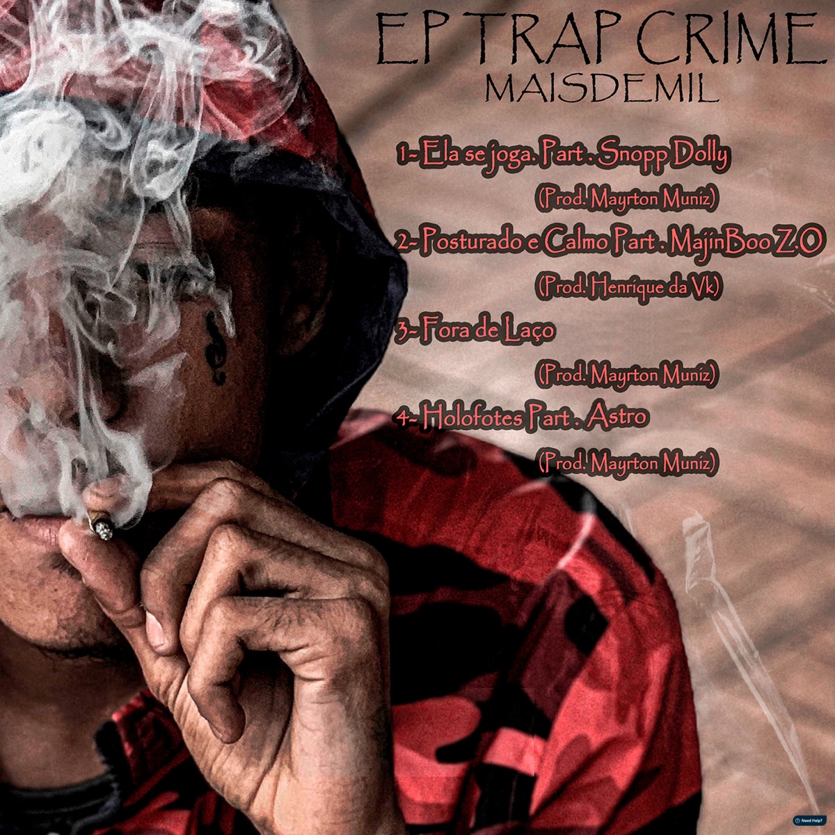Trap Crime - EP by Maisdemil album cover