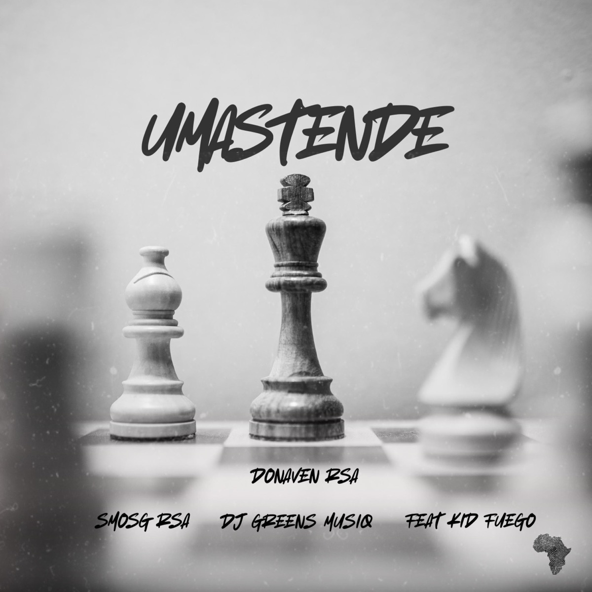Umastende (feat. Dj Greens MusiQ, Kid Fuego & Smosh Rsa) - Single by Donaven Rsa album cover