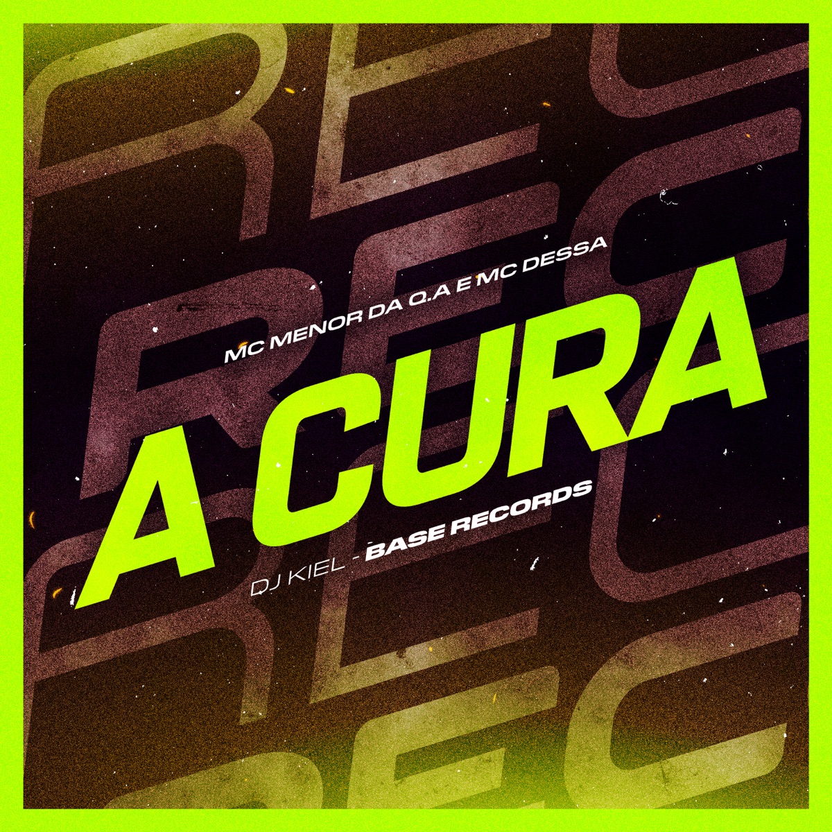 A Cura - Single by Mc menor da qa, MC Dessa & Dj Kiel album cover