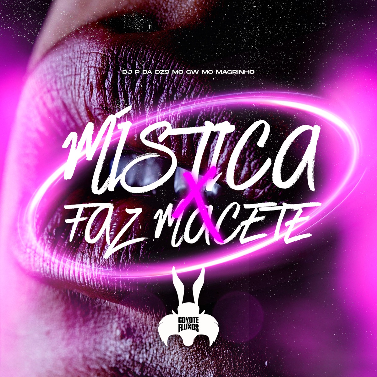 Mística X Faz Macete (feat. MC GW & Mc Magrinho) - Single by DJ P da DZ9 & COYOTE DOS FLUXOS album cover