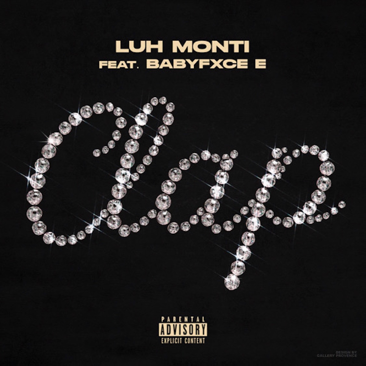 Clap (feat. Babyfxce E) - Single by Luh Monti album cover artwork