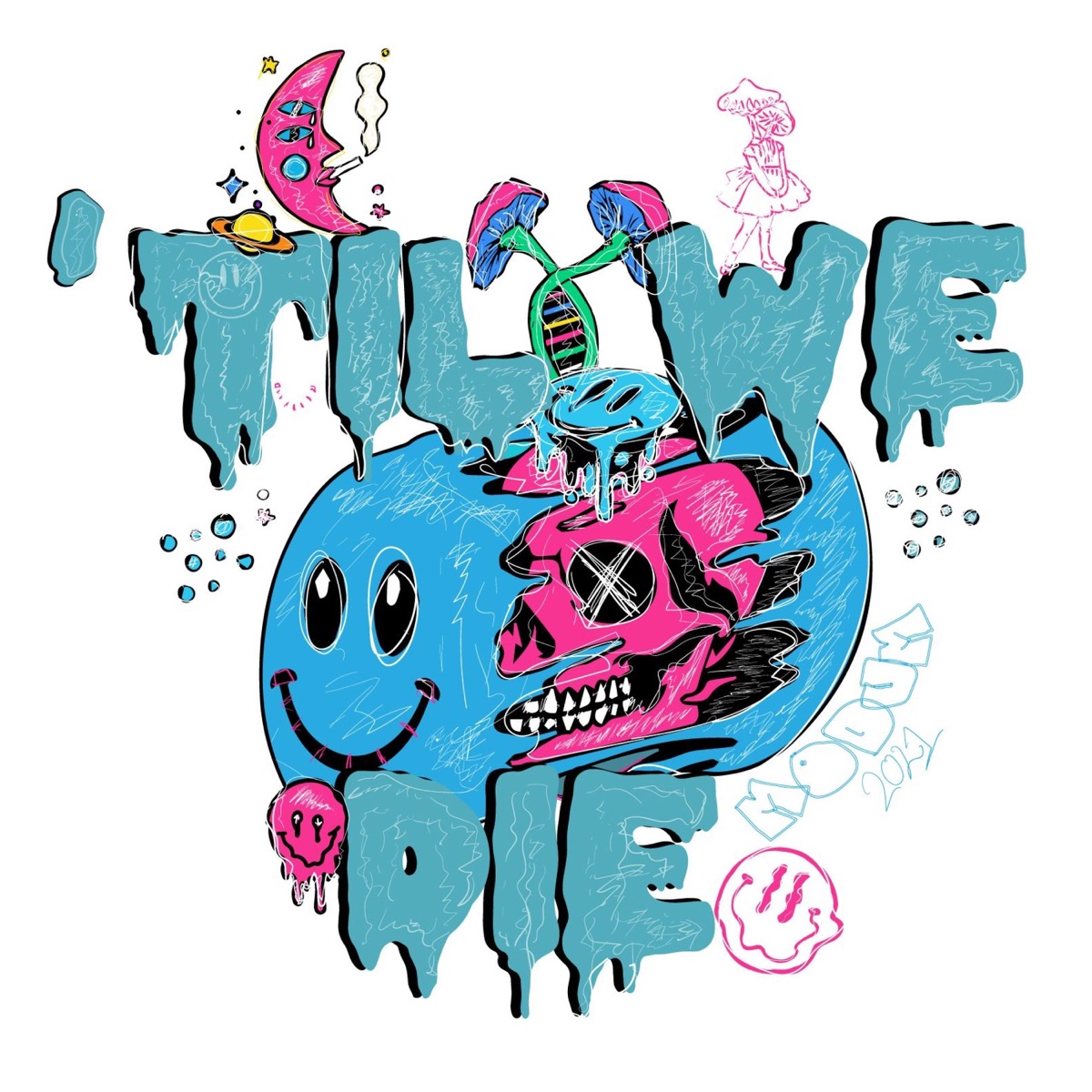 Til We Die - Single by Roc KrizzyB, Roc Mul & Roc Meiniac album cover