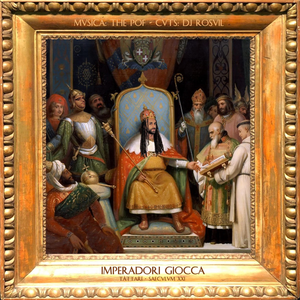 Imperadori - Single by Giocca album cover