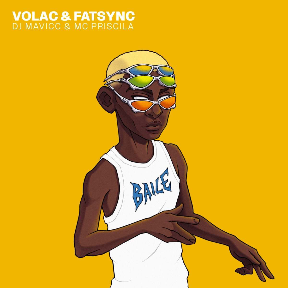 Baile - Single by Volac, FatSync, DJ MAVICC & Mc Priscila album cover
