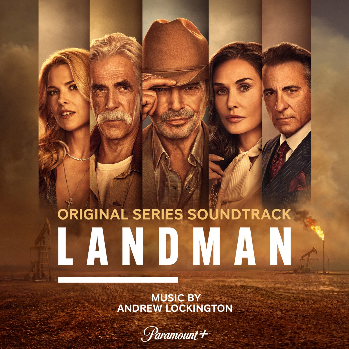 Landman (From the Paramount+ Original Series (Volume II)) by Andrew Lockington album cover