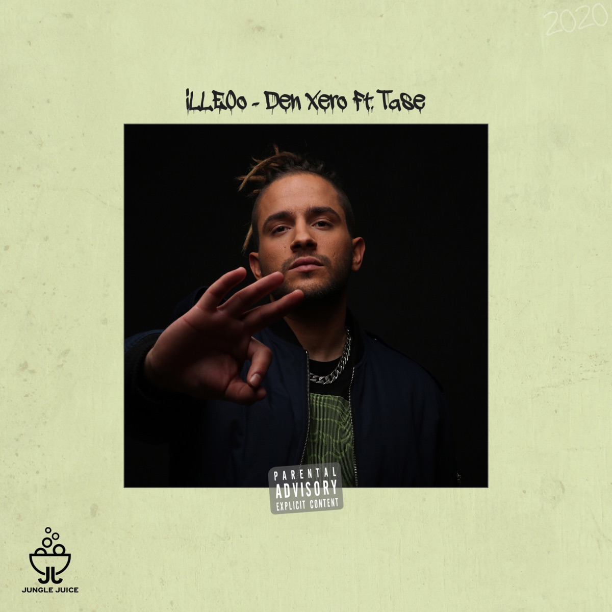 DEN XERO (feat. Tase) - Single by iLLEOo & Night Grind album cover
