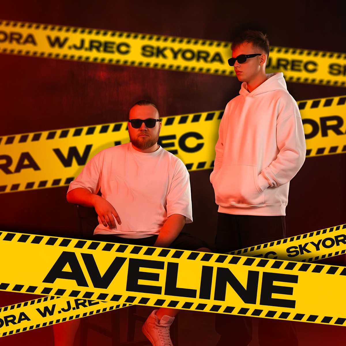 Aveline - Single by SKYORA & W.J.Rec album cover