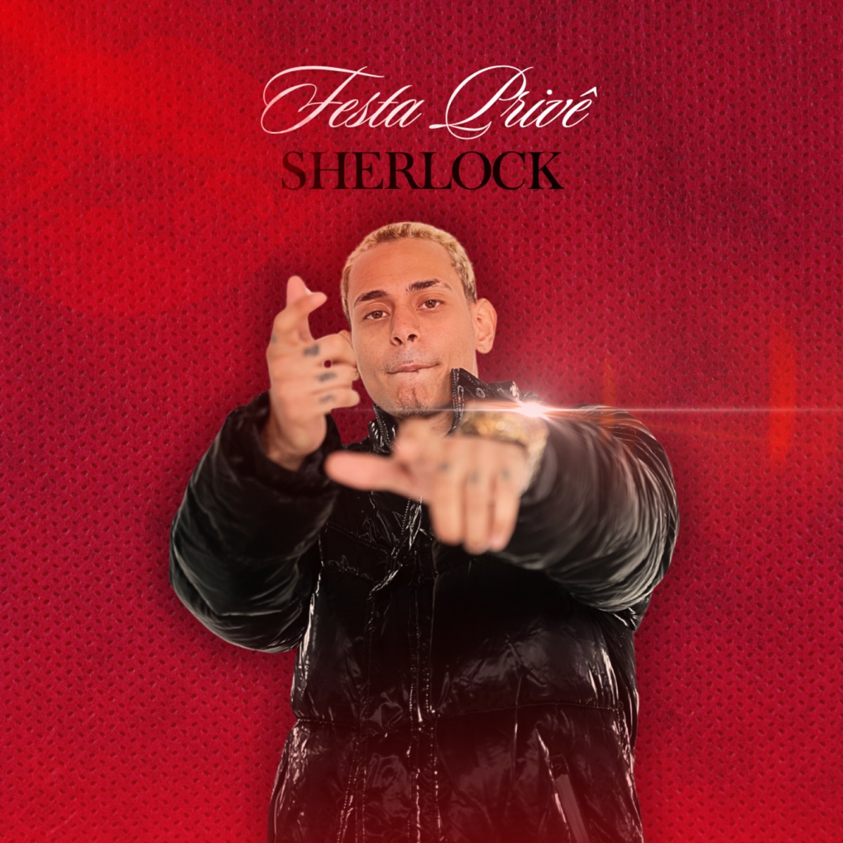 Festa Privê - Single by Mc Sherlock album cover