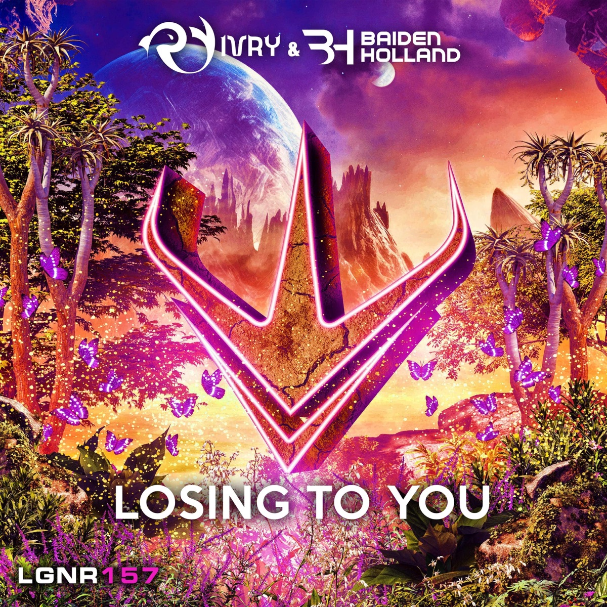 Losing to You - Single by IVRY & Baiden Holland album cover