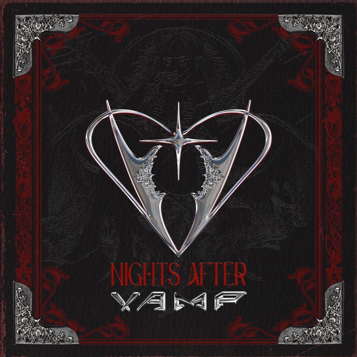 NIGHTS AFTER VAMP by Magnolia Park album cover