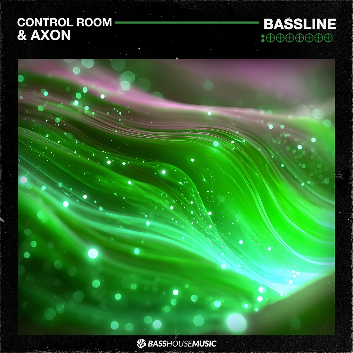 BASSLINE - Single by Control Room & Axon album cover