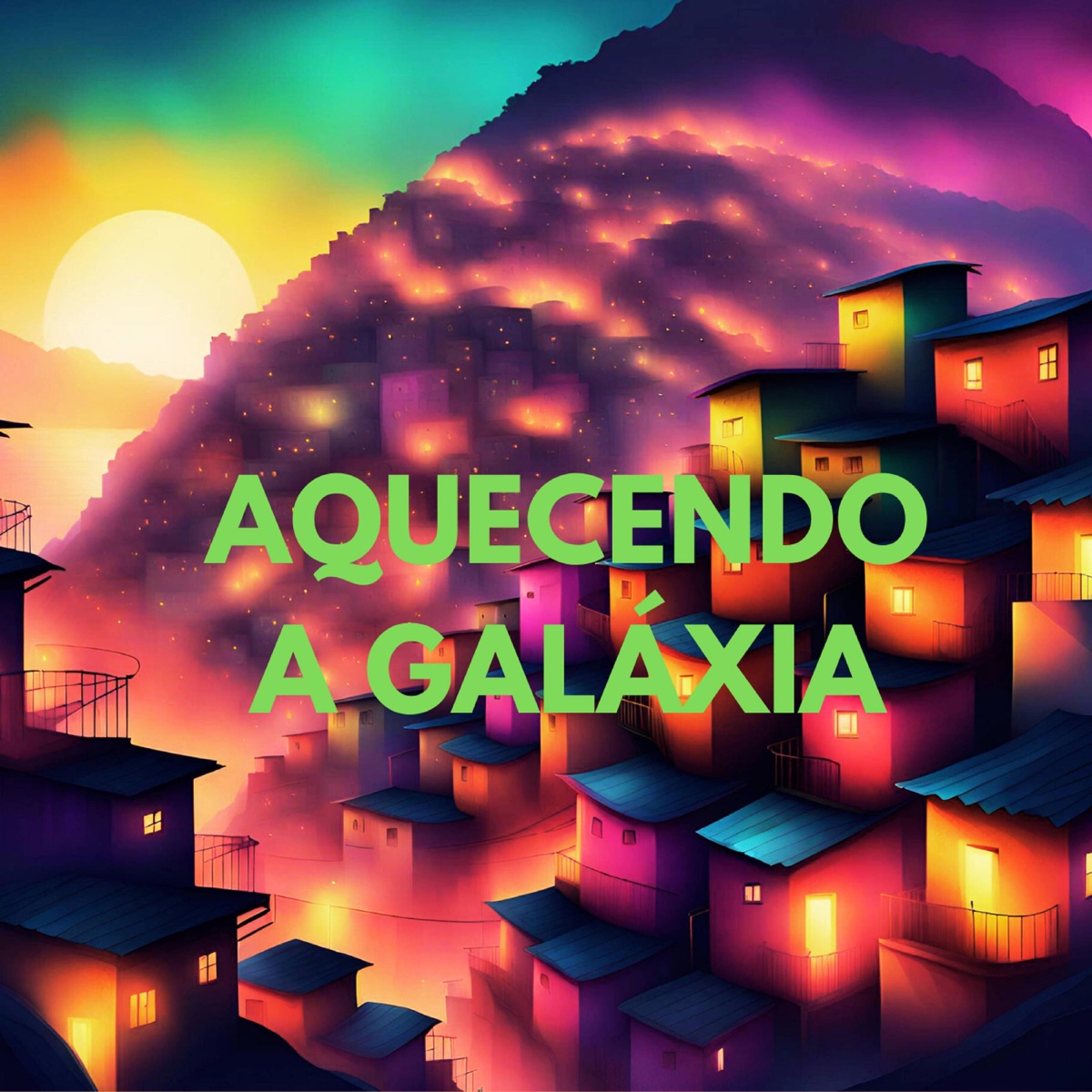AQUECENDO A GALÁXIA 1 MIN - Single by DJ Thiago O Pica album cover