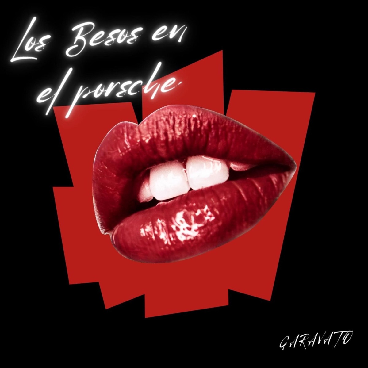 Los Besos En El Porsche (feat. Joss Farrier) - Single by Garavato album cover