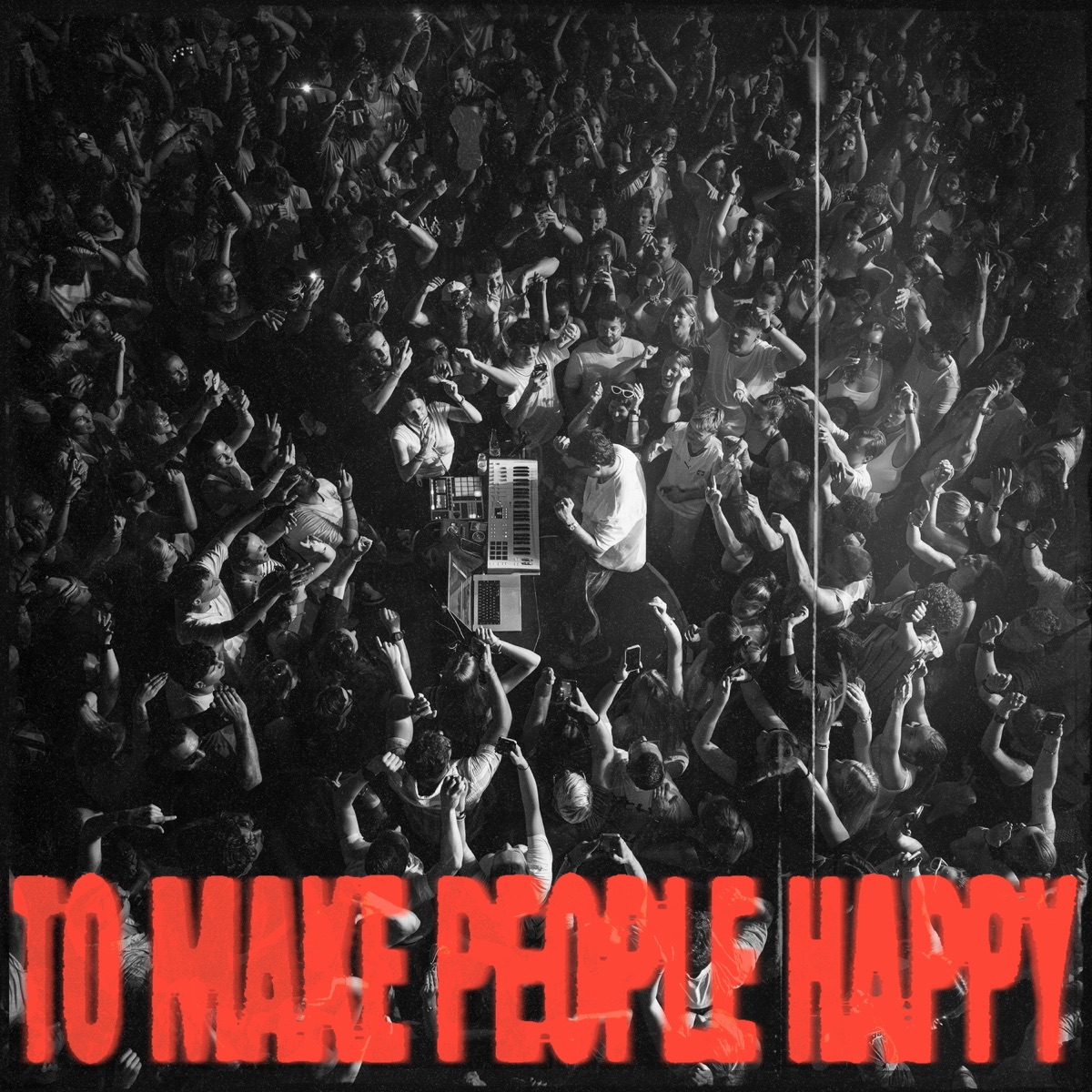 TO MAKE PEOPLE HAPPY by AVAION album cover