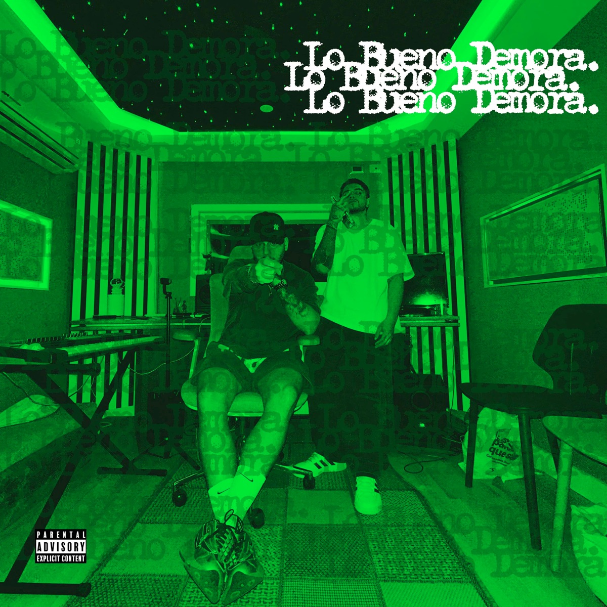 Lo Bueno Demora - Single by Lamadrid 604 & Btm on vibes album cover