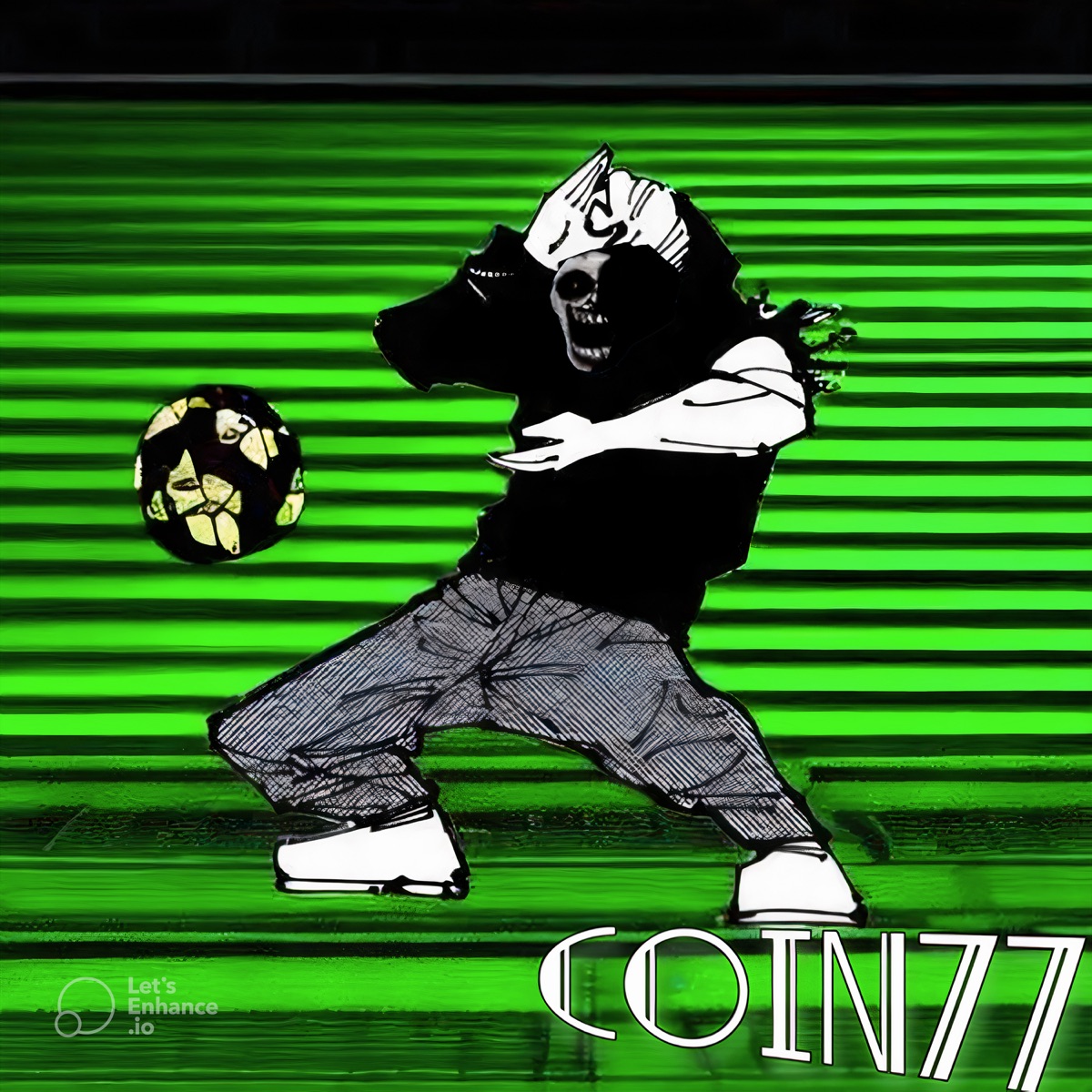 COIN77 (Slowed) - Single by Wxvey album cover