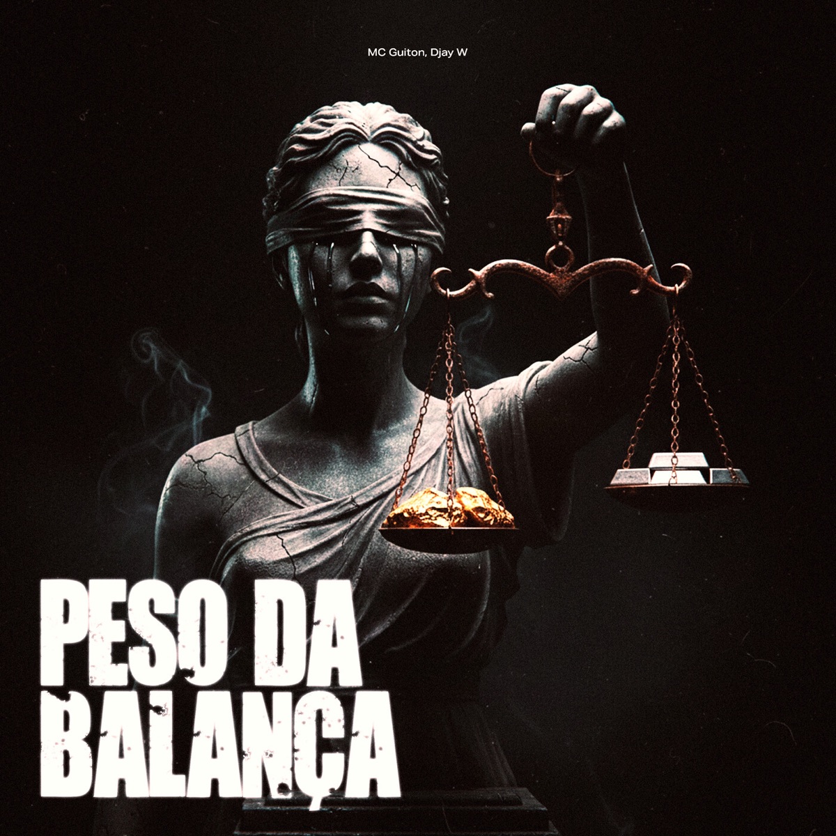 Peso da Balança - Single by Mc Guiton & Djay W album cover