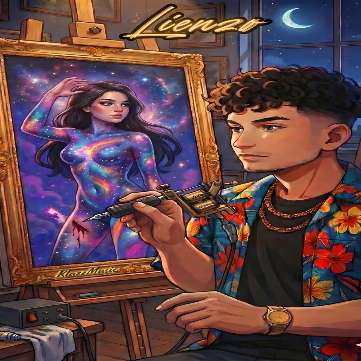 Lienzo - Single by Jota Nueva & Klazz Music album cover