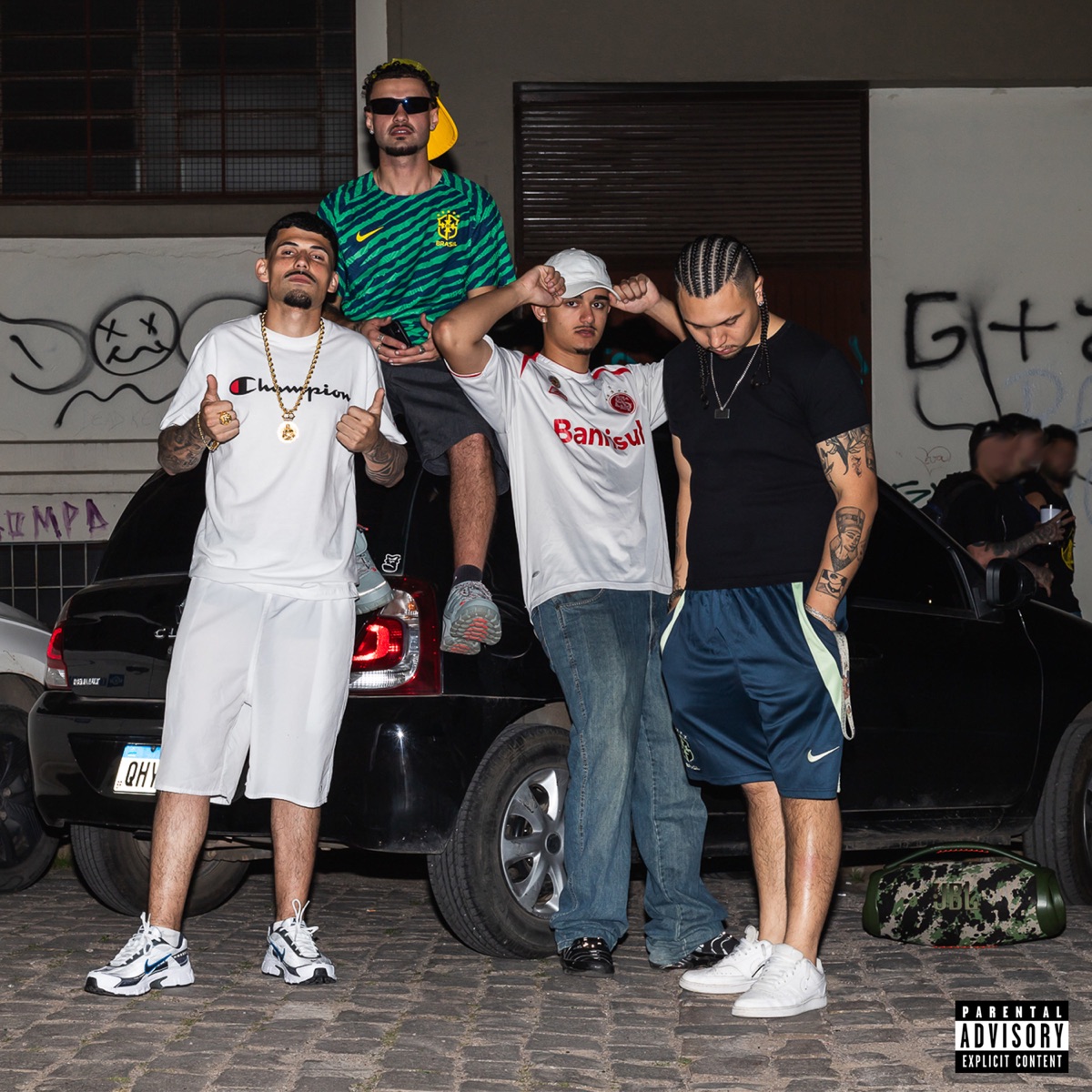 SÓ UMA NOITE (feat. DAT Mc, MTHS freestyle & Vtzin mc) - Single by Kaian album cover