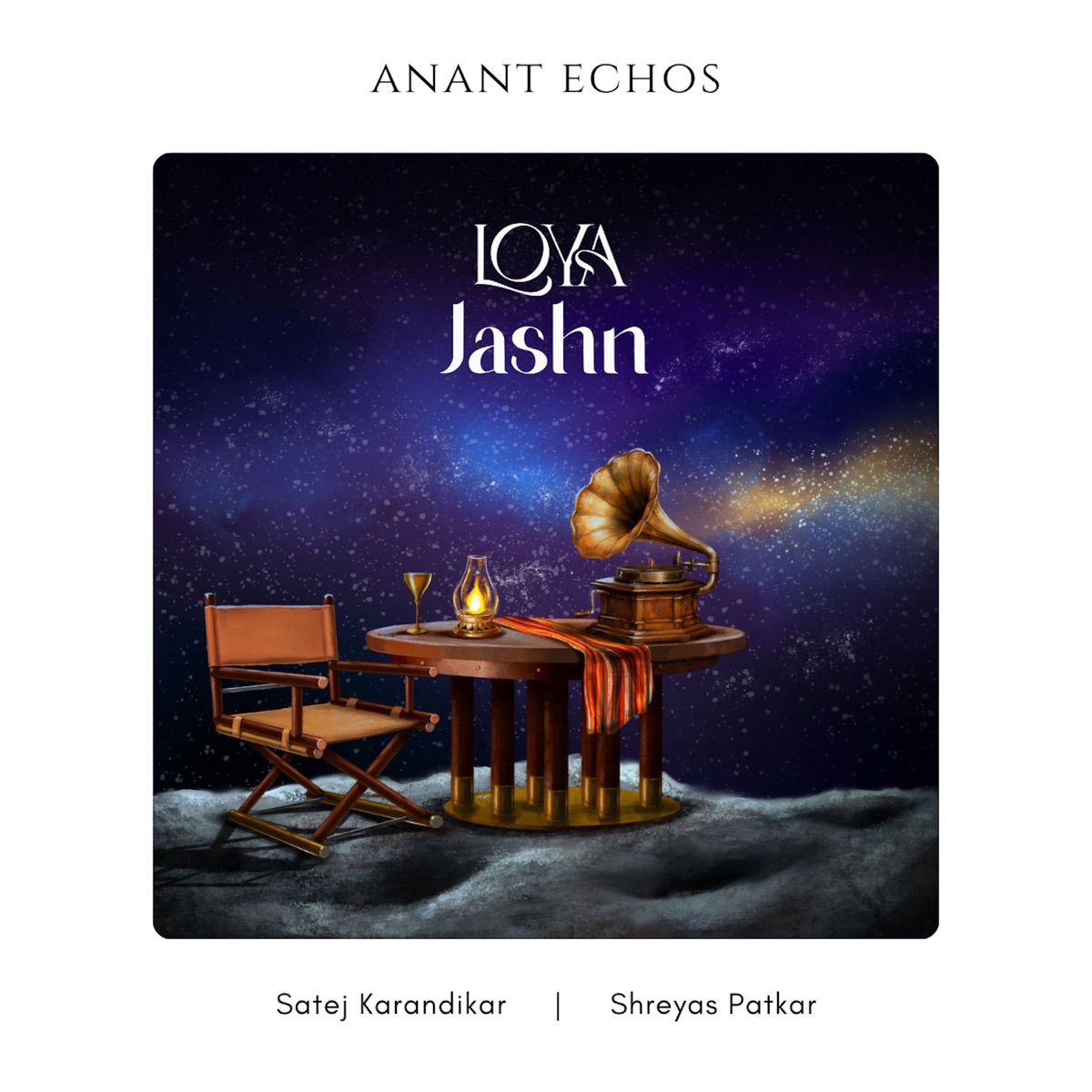 Anant Echos - Single by Shreyas Patkar, Satej Karandikar & Jimmy Joy album cover