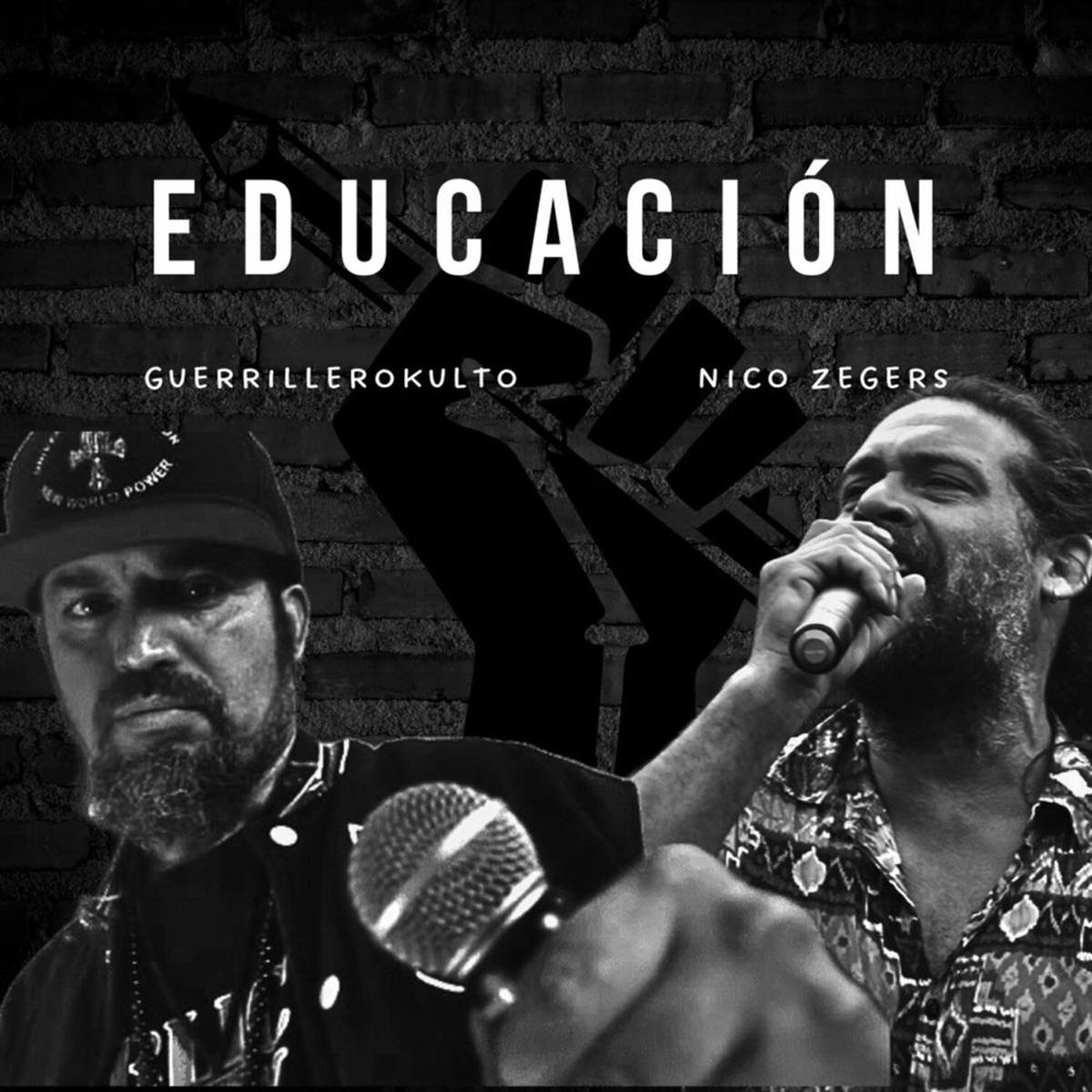 Educación - Single by Nico Zegers, Guerrillerokulto & Amramdom album cover
