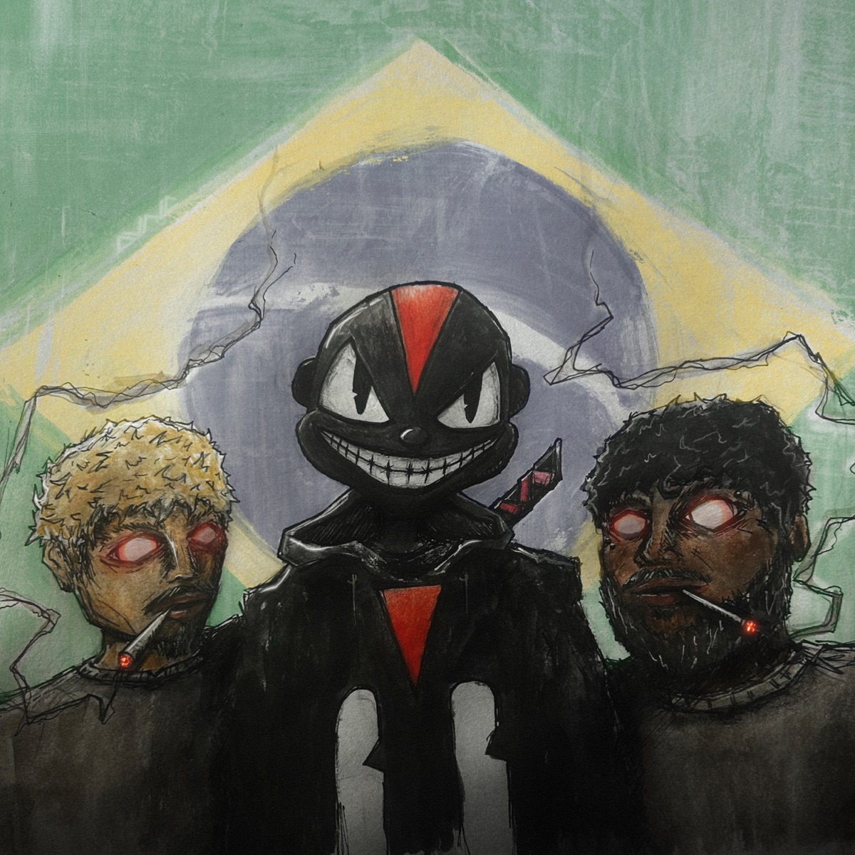 Tenho Que Comer - Single by Lil Darkie, Ugovhb & EF album cover