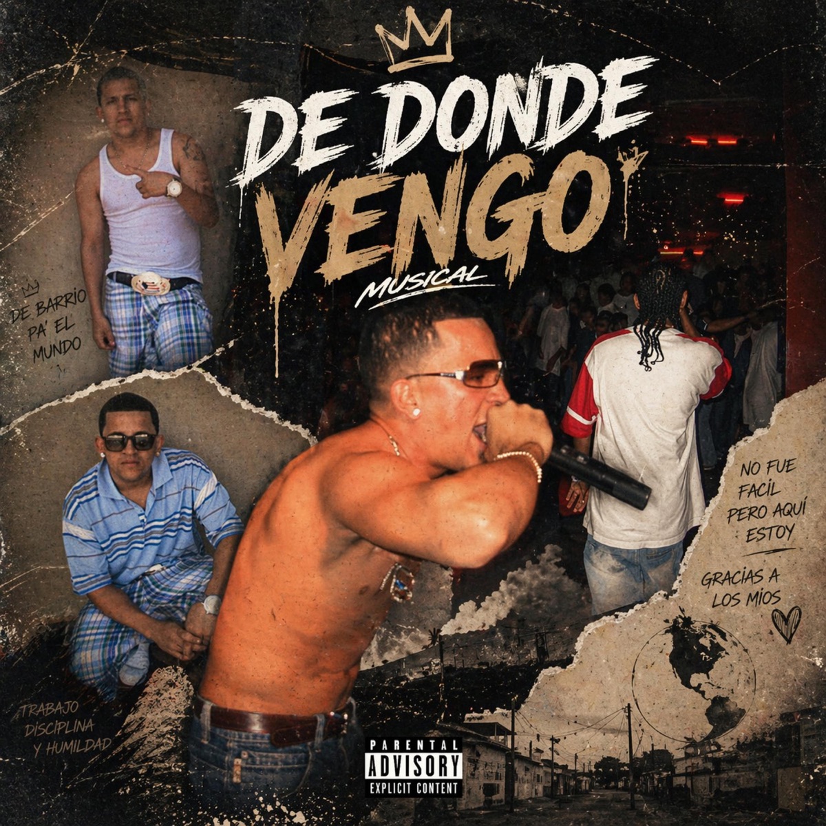 Ven prueba - Single by Crazyman593 album cover
