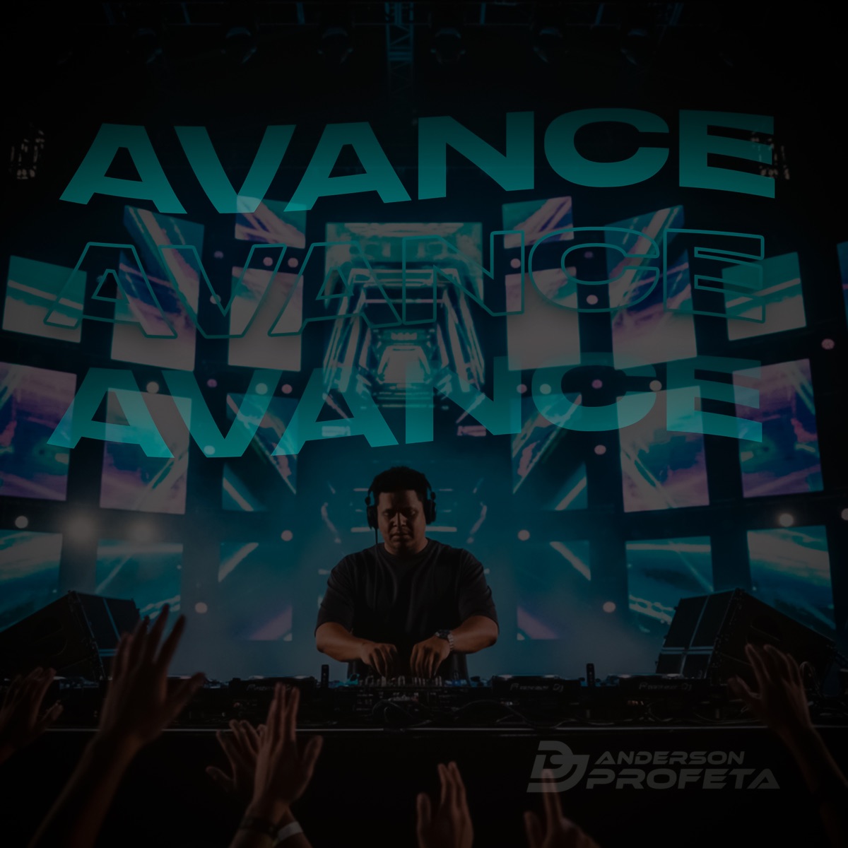 Avance! (Radio Edit) - Single by Deejay Anderson Profeta album cover
