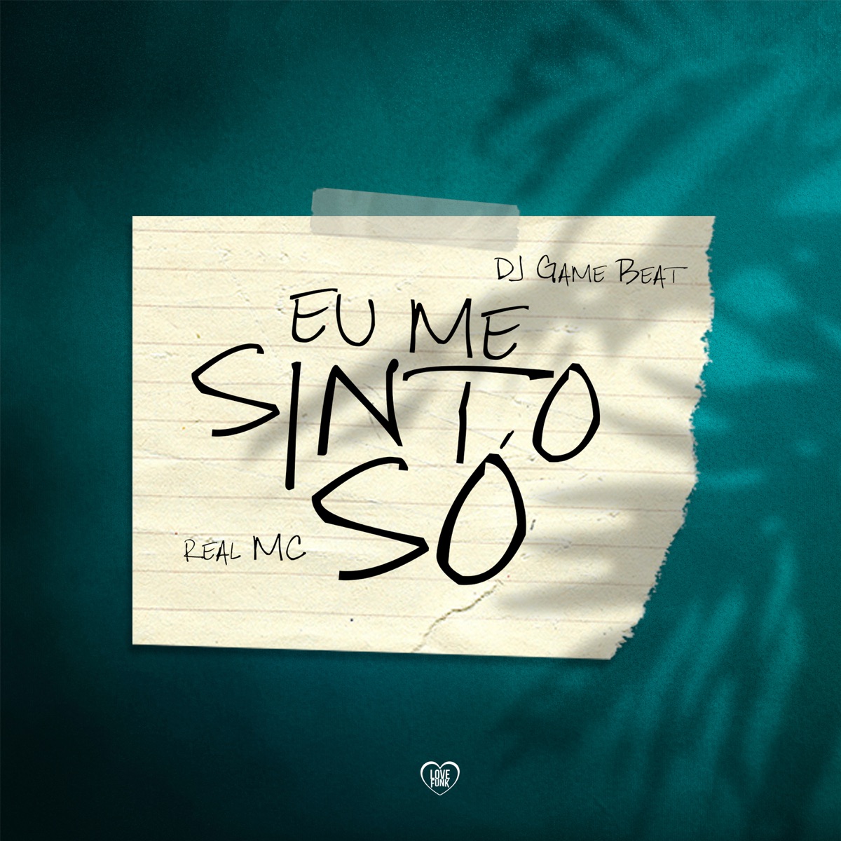 Eu Me Sinto Só - Single by RealMC & dj game beat album cover
