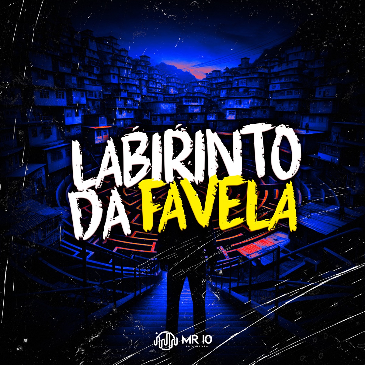 Labirinto da Favela - Single by Mc Bruninho SP & DJ DuBom album cover
