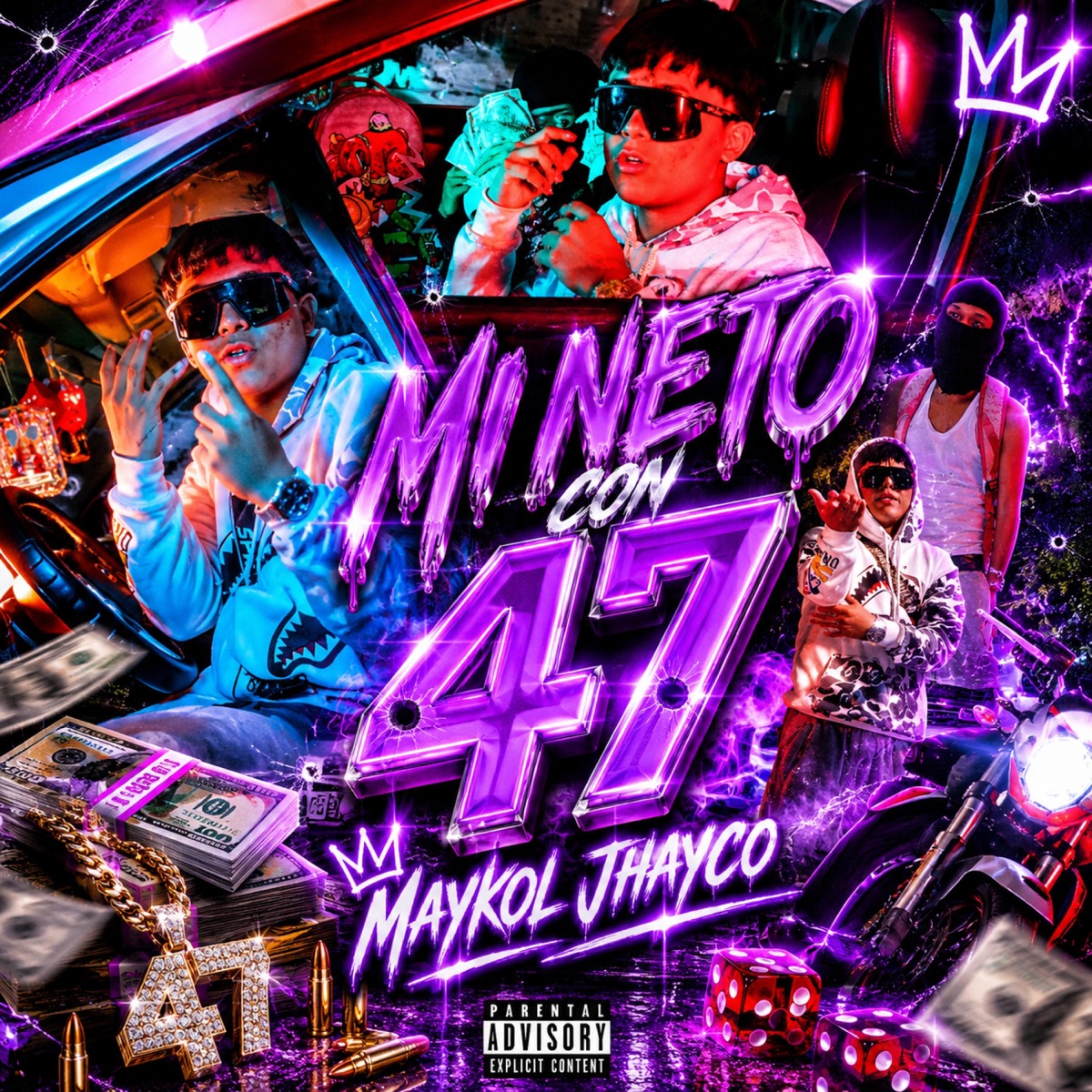 MI NETO CON 47 - Single by Maykol_Jhayco album cover