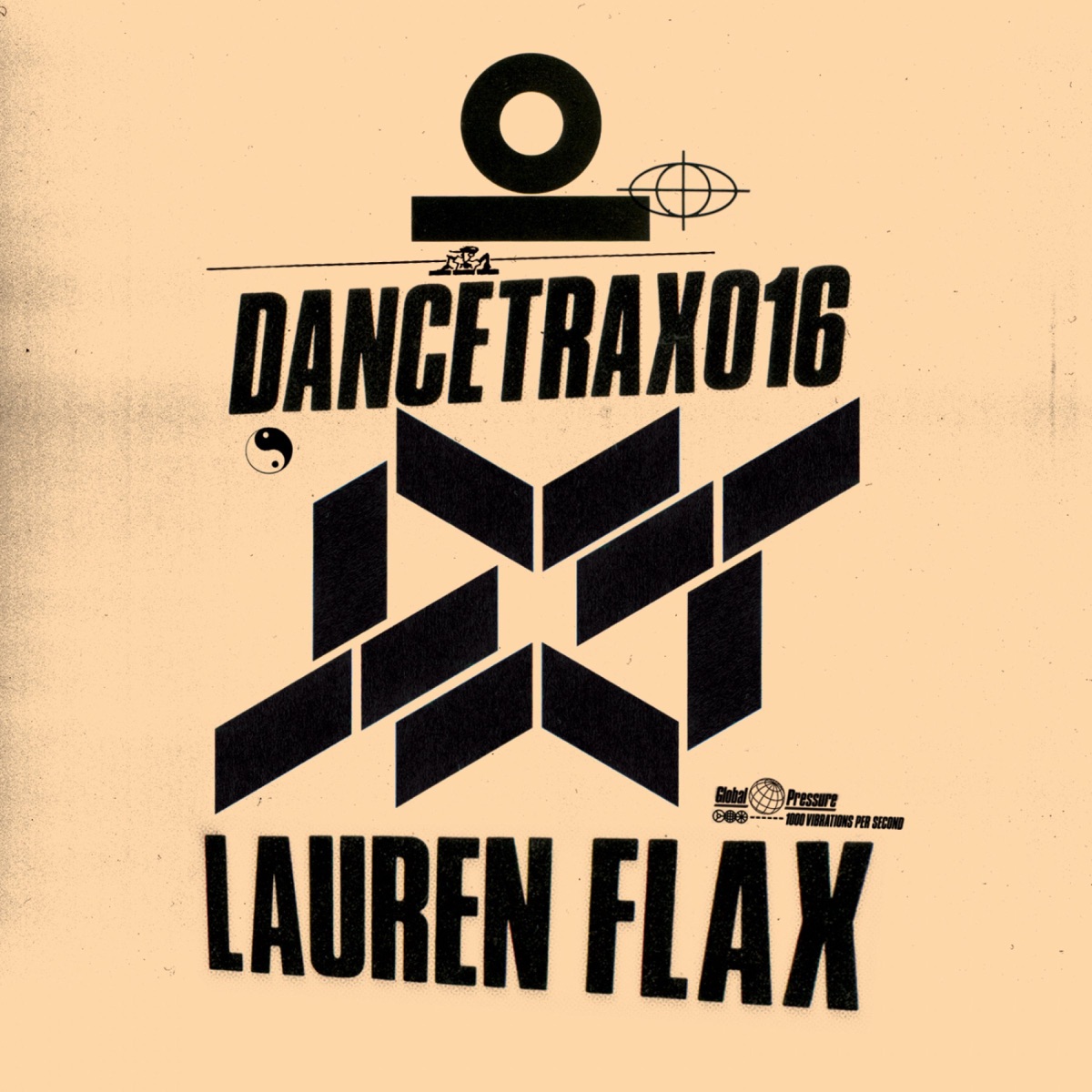 Dance Trax, Vol. 16 - EP by Lauren Flax album cover