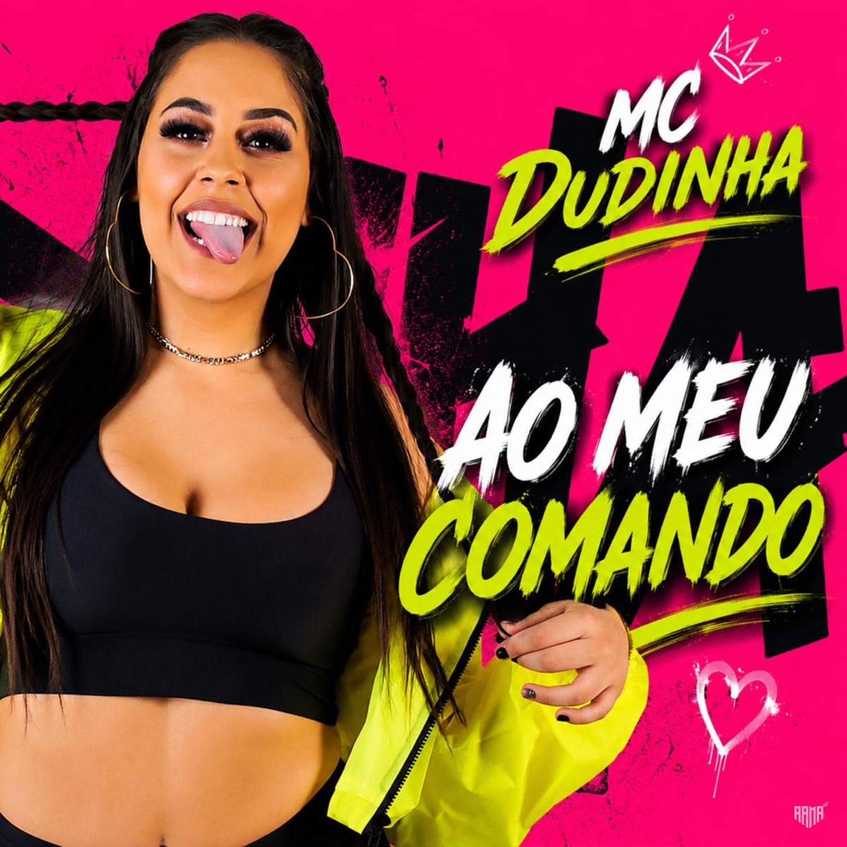 Ao Meu Comando - Single by MC Dudinha album cover