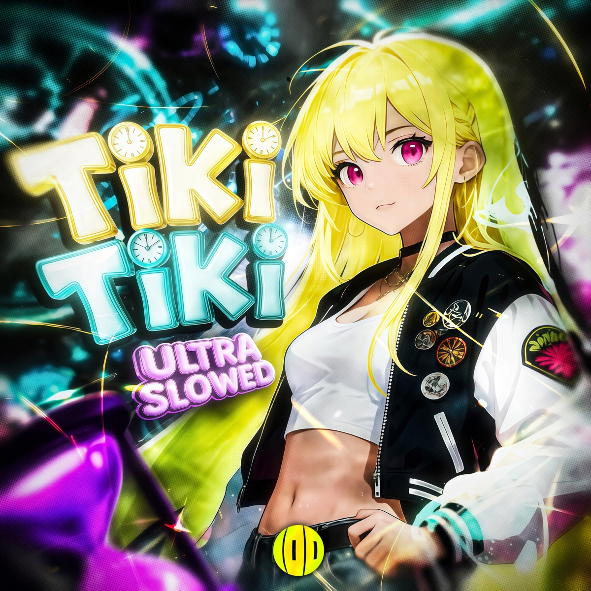 TIKI TIKI (Ultra Slowed) - Single by QMIIR & SALIMA CHICA album cover