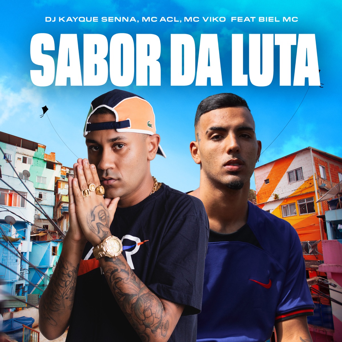 Sabor da Luta (feat. Biel MC) - Single by DJ Kayque Senna, Mc Acl & Mc Viko album cover