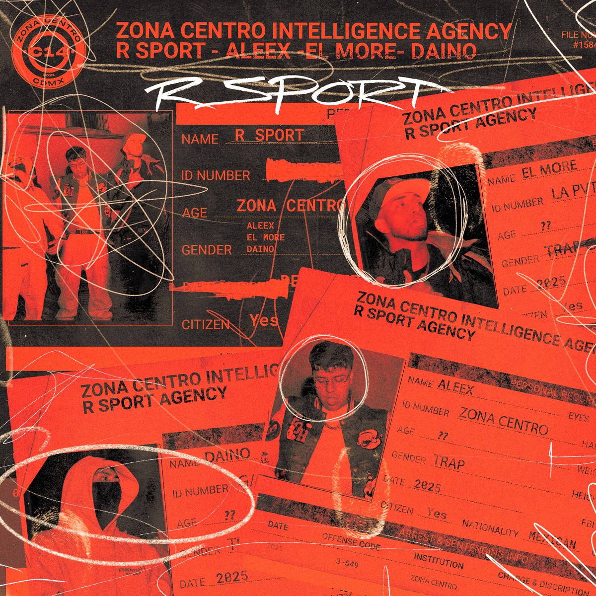 R-SPORT - Single by aleex, El More & Daino album cover