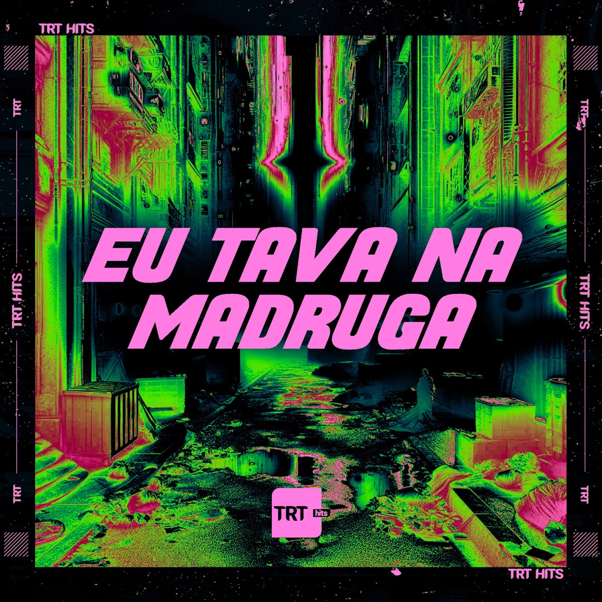 Eu Tava na Madruga (feat. RONNY DJ) - Single by MC Duartt & TRT HITS album cover