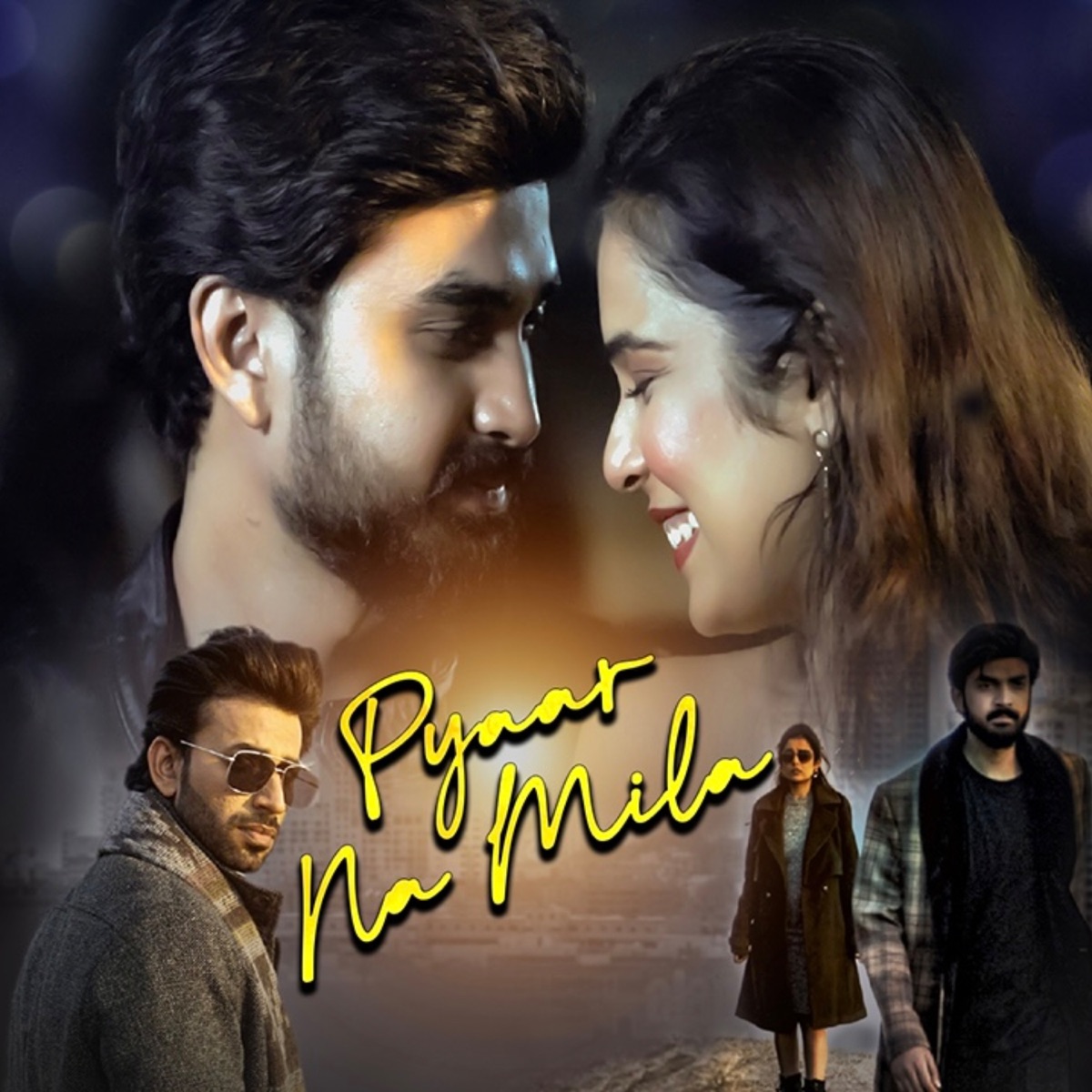 Pyaar Na Mila - Single by Aditya Yadav album cover