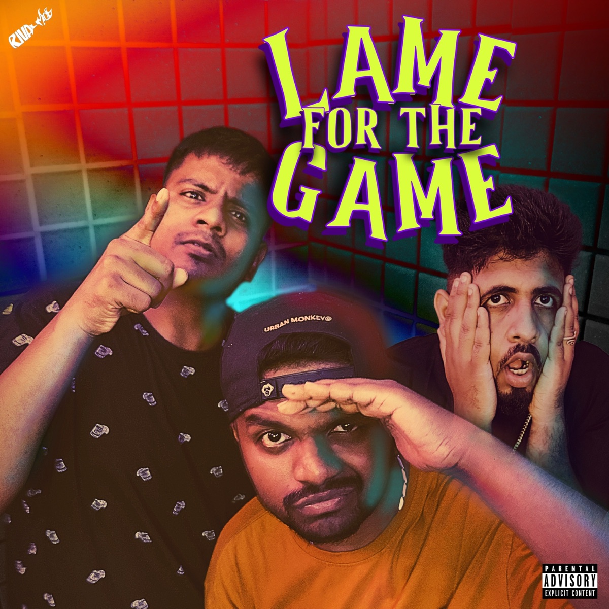LAME FOR THE GAME (feat. Paul-D) - Single by Rival Mob, Boris Bennett & sxperblu album cover