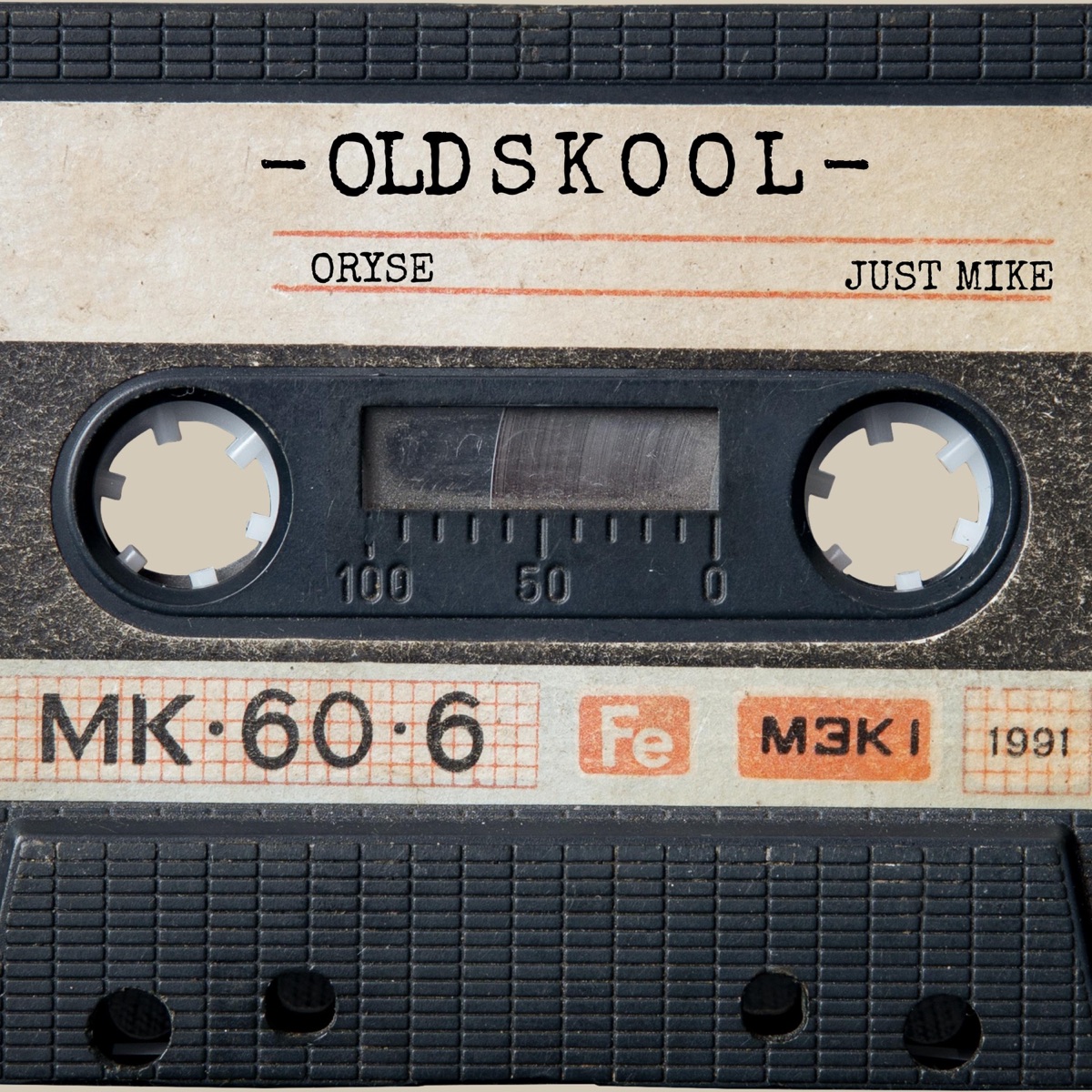 OLD S K O O L (feat. JUST MIKE DJ) - Single by ORYSE album cover