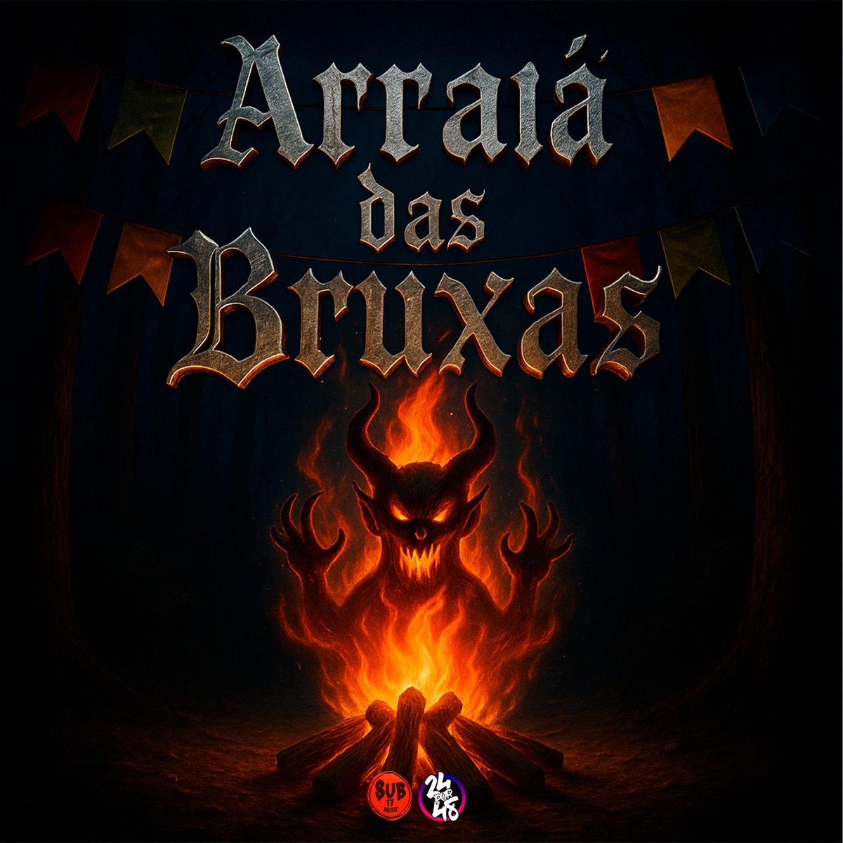 Arraía das Bruxas - Single by Meno Saaint, RK Boladão & DJ Romano ZL album cover