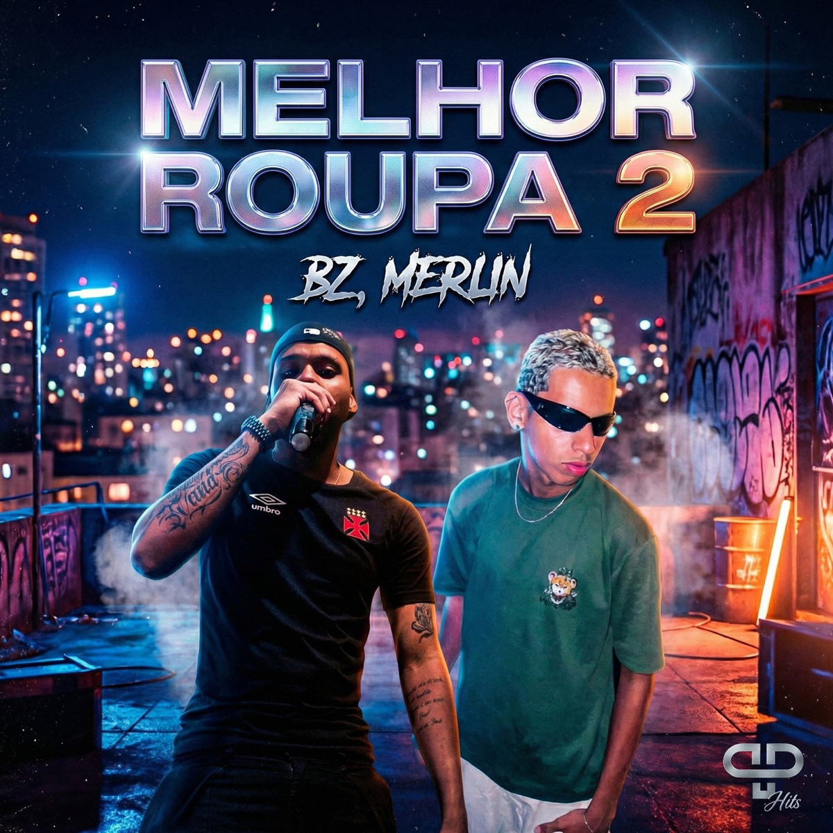 Melhor Roupa 2 - Single by Bz, Merlin & PP Hits album cover