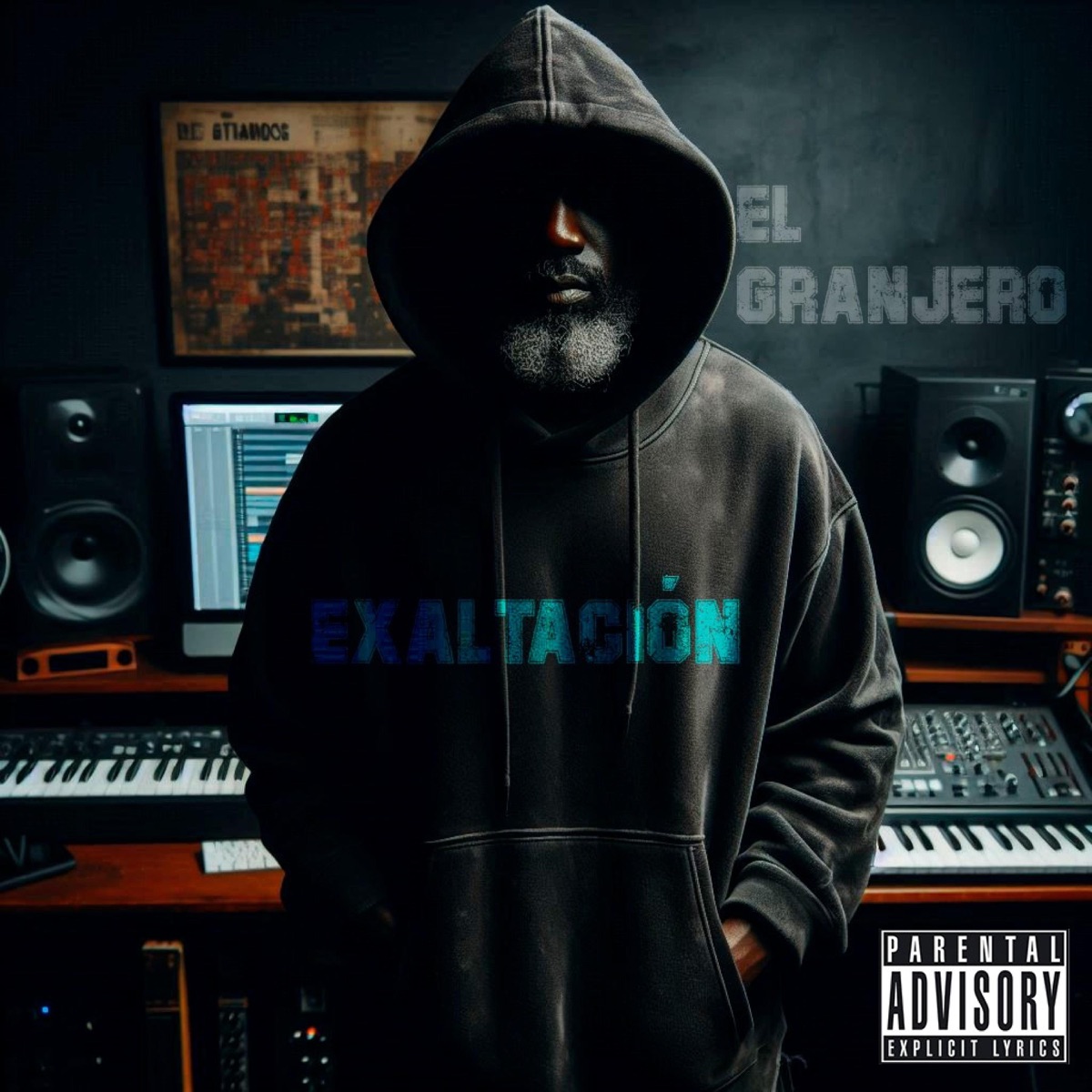 EXALTACIÓN by El granjero album cover