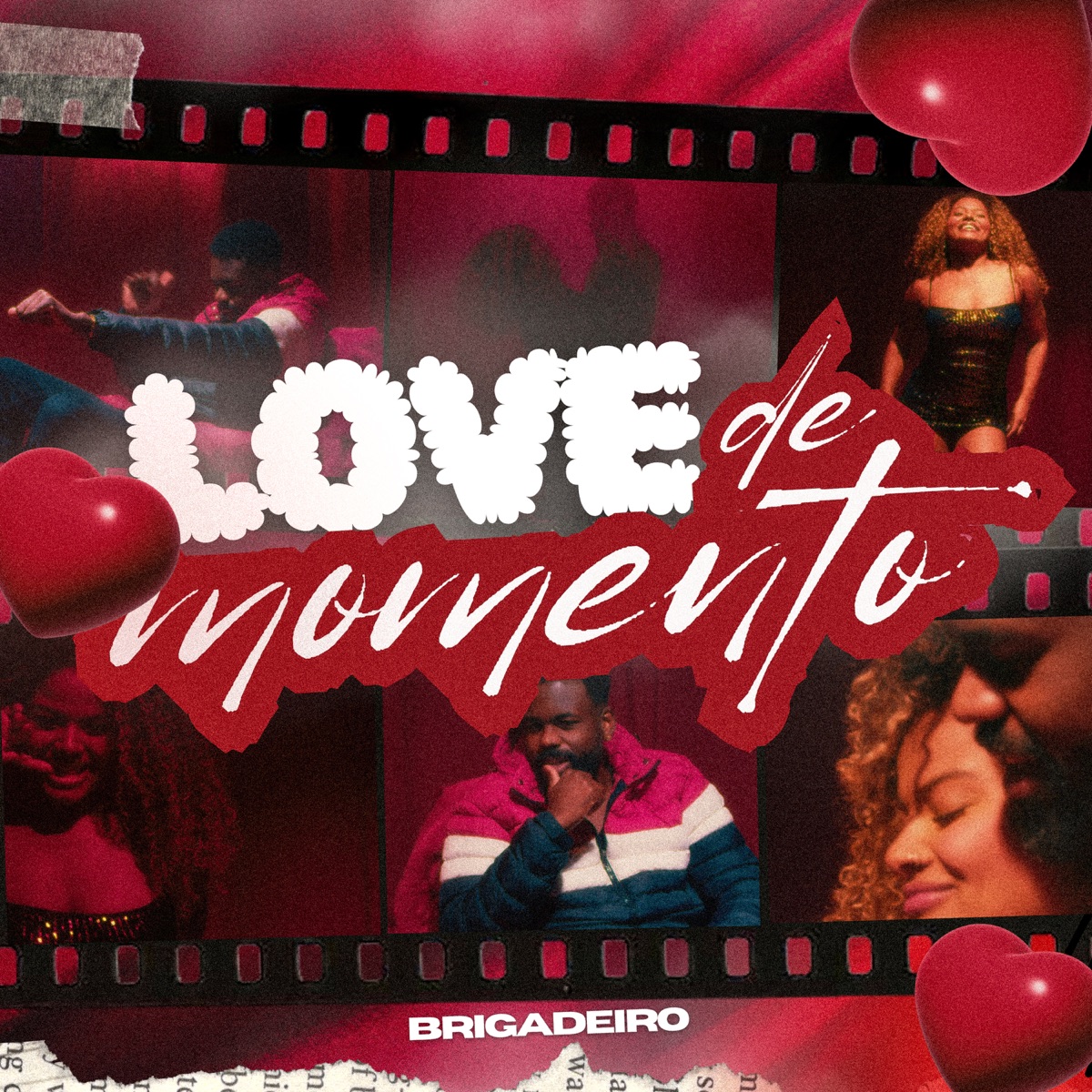 Love de Momento - Single by Brigadeiro & Gabriel tadeu album cover