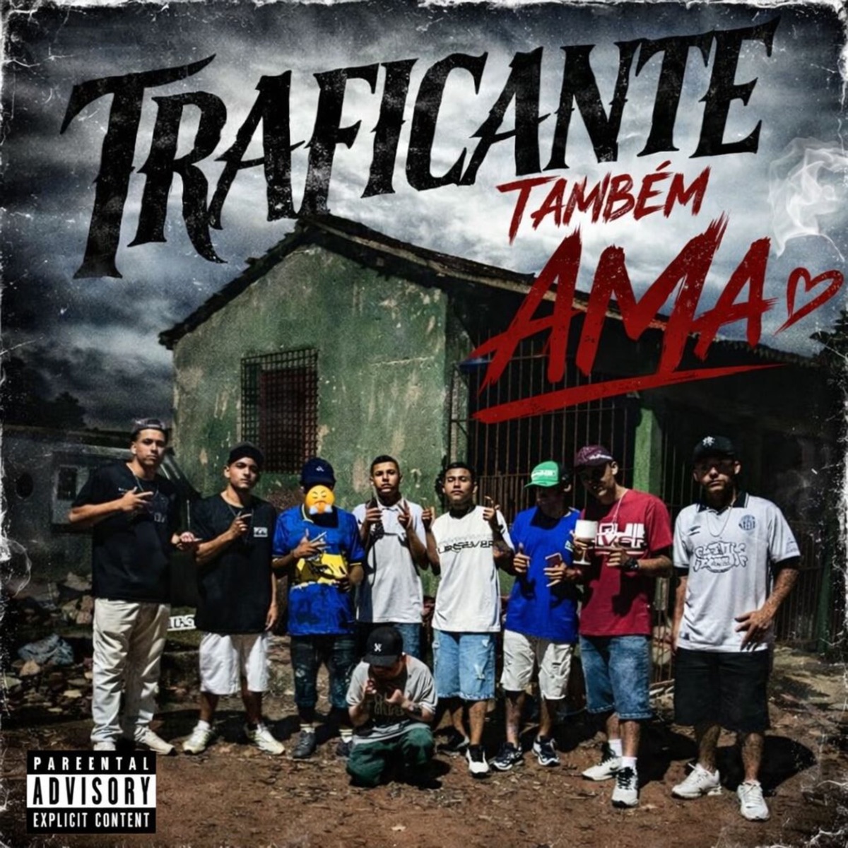 TR4FIC4NTE TAMBÉM AMA (feat. DT06) - Single by Toledo 026 & RN de Vila Velha album cover